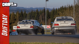 Driftday ganzer Tag in Nürburg am 17.10.2026