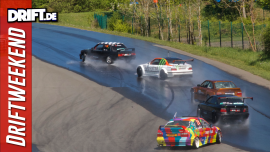 Driftweekend am Nürburgring am 23. und 24.05.2026