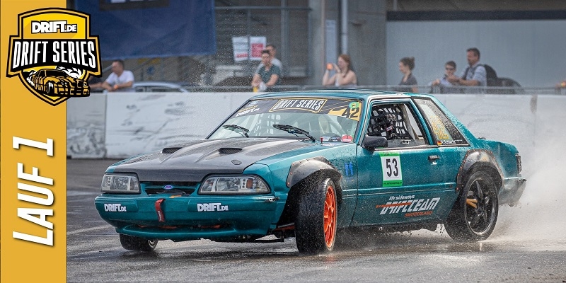DRIFT.de Drift Series 2022 Lauf 1 - Alle Infos