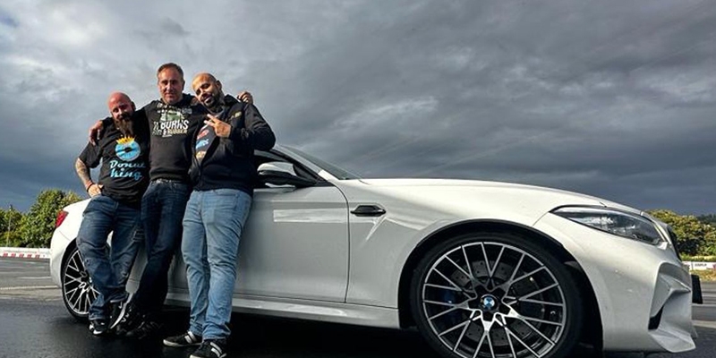 GRIP - Das Motormagazin: Die Garage Brothers lernen driften