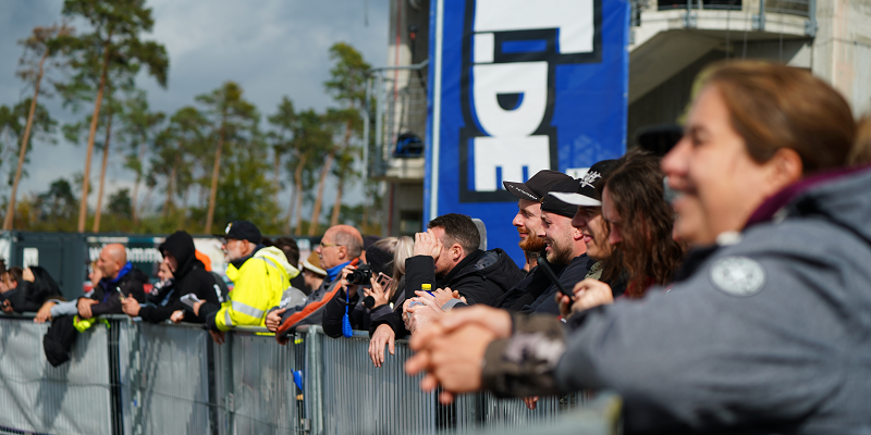 Drift Series Lauf 2 - Eventinfos für Zuschauer, Begleitpersonen und Beifahrer