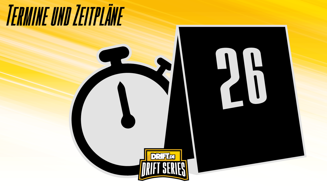 Drift Series | Saison 2019 | Termine und Zeitpläne