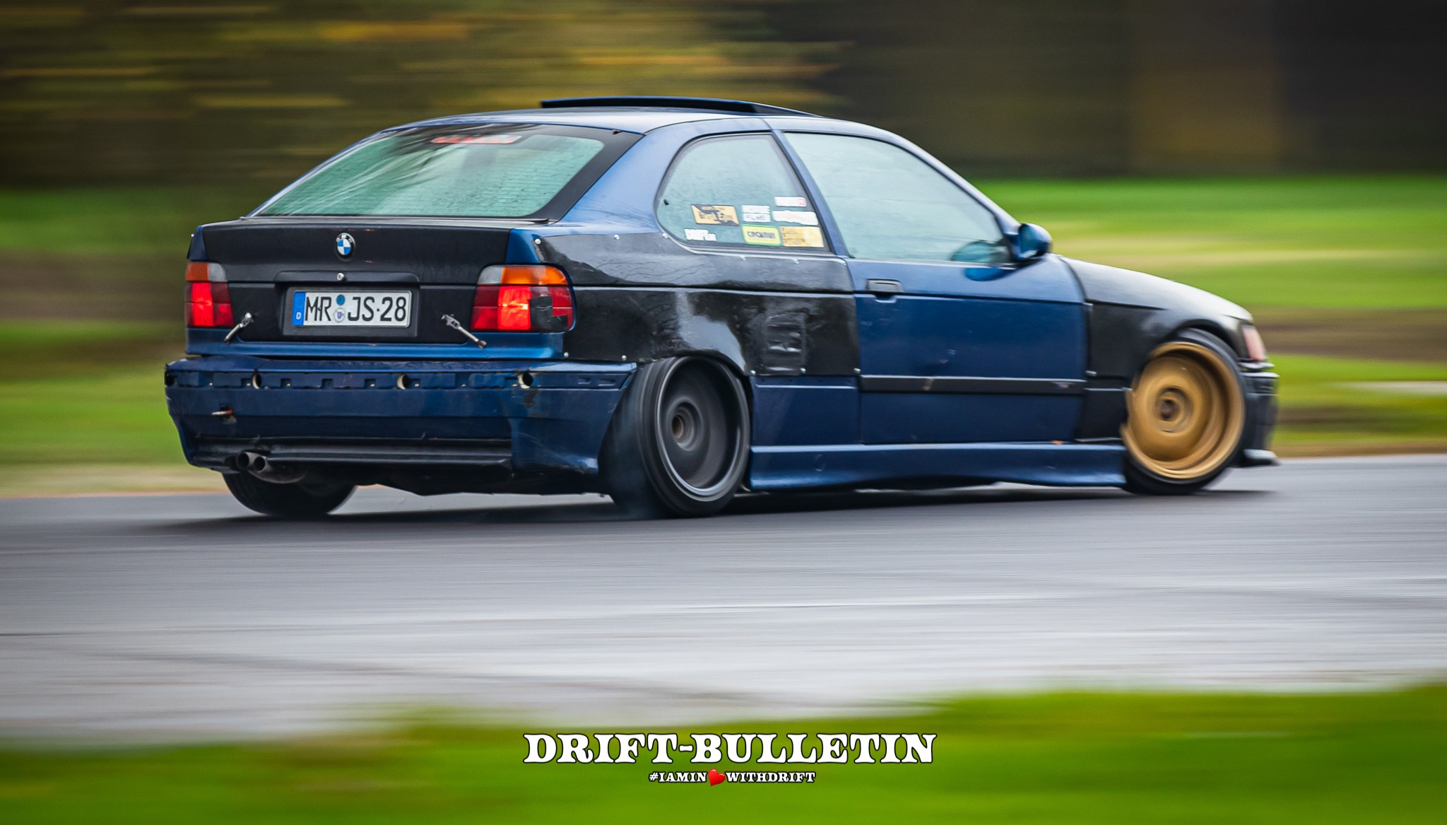 Drift Series | Saison 2020 | Fahrer und Teams | BMW E36 Compact