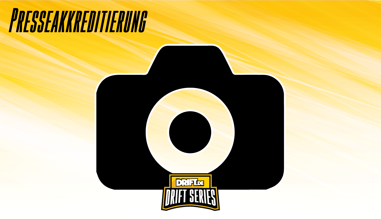 Drift Series | Saison 2020 | Presseakkreditierung