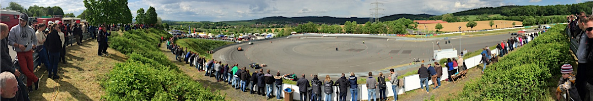 Drift-Trainings | Einsteiger-Training | Gründau - Hessen | Panorama
